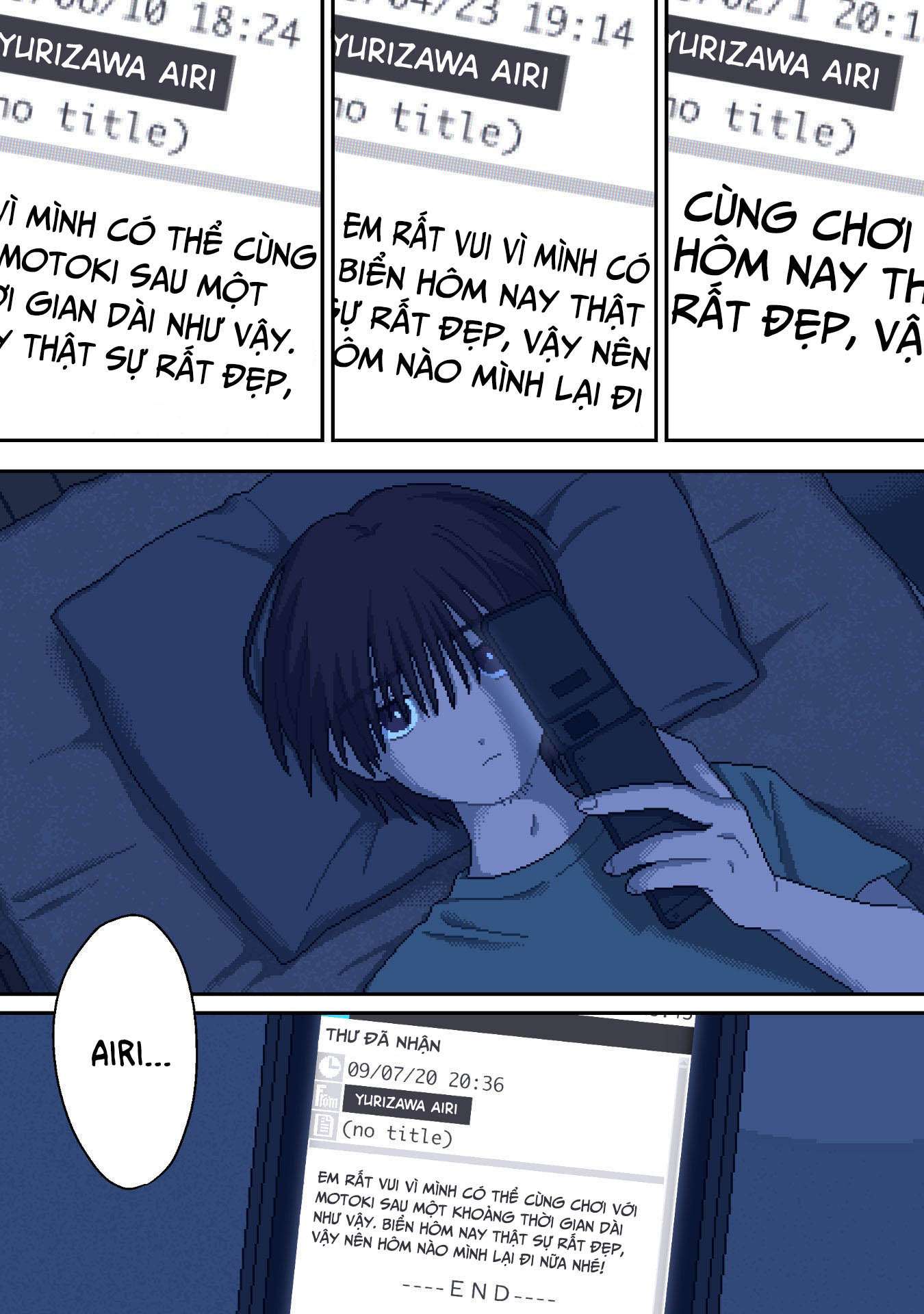 ILY. - Chương 1