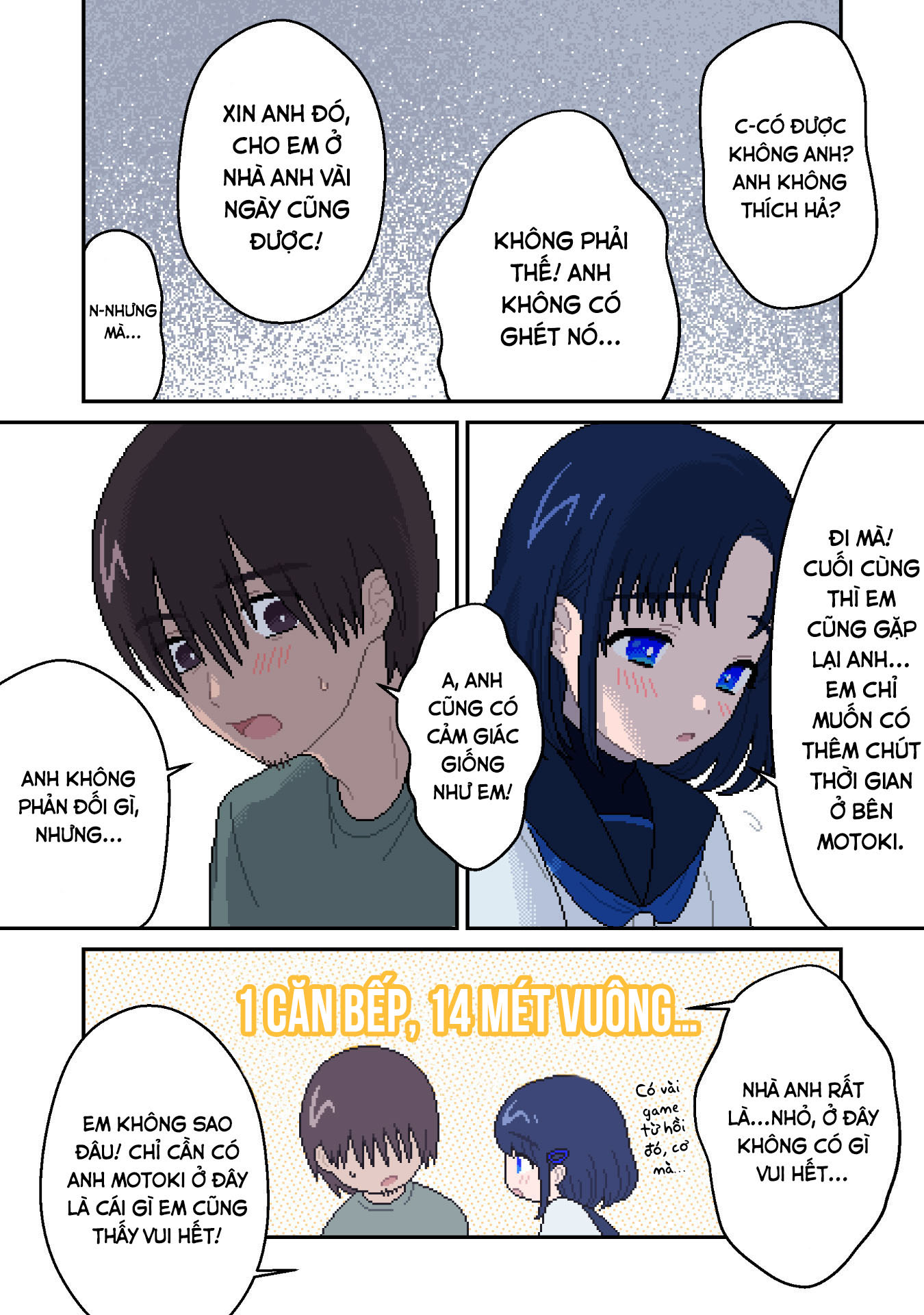ILY. - Chương 3