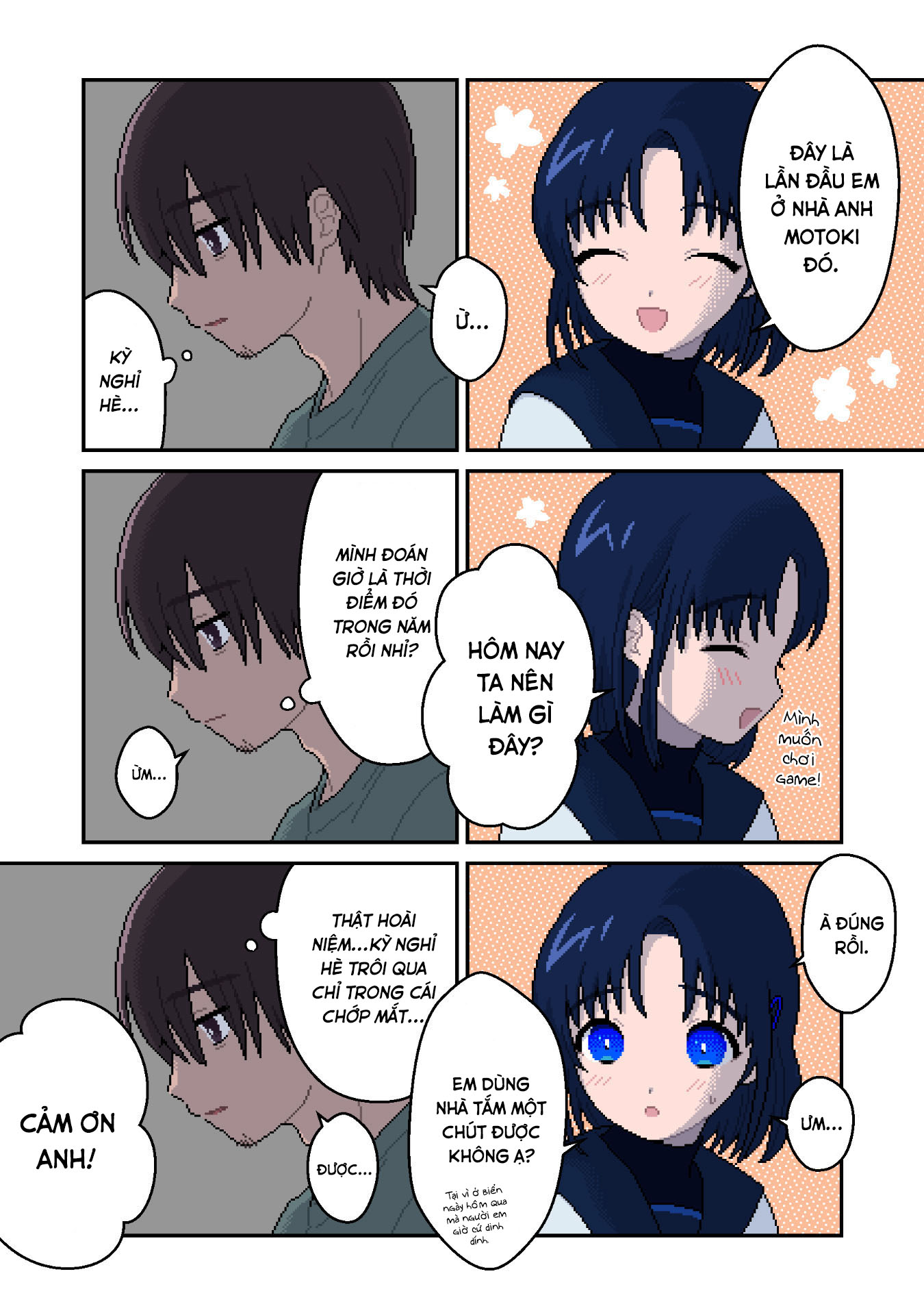 ILY. - Chương 3