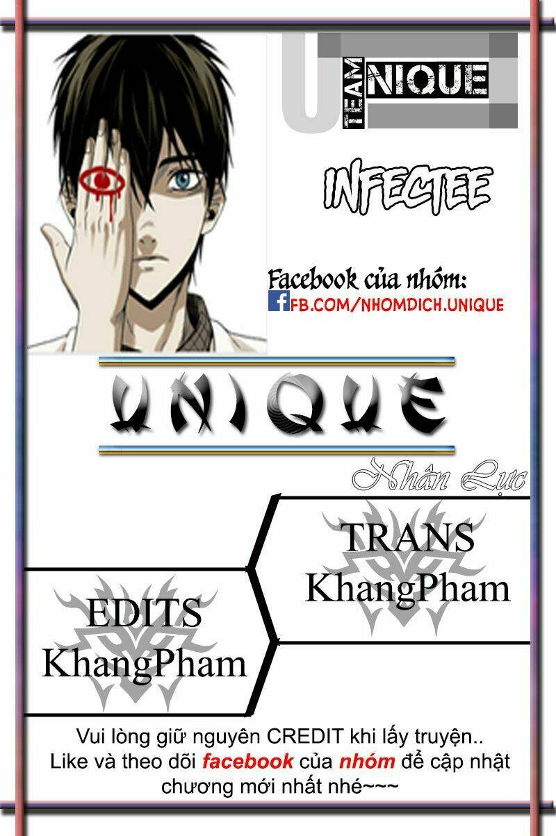 Infectee - Chương 2
