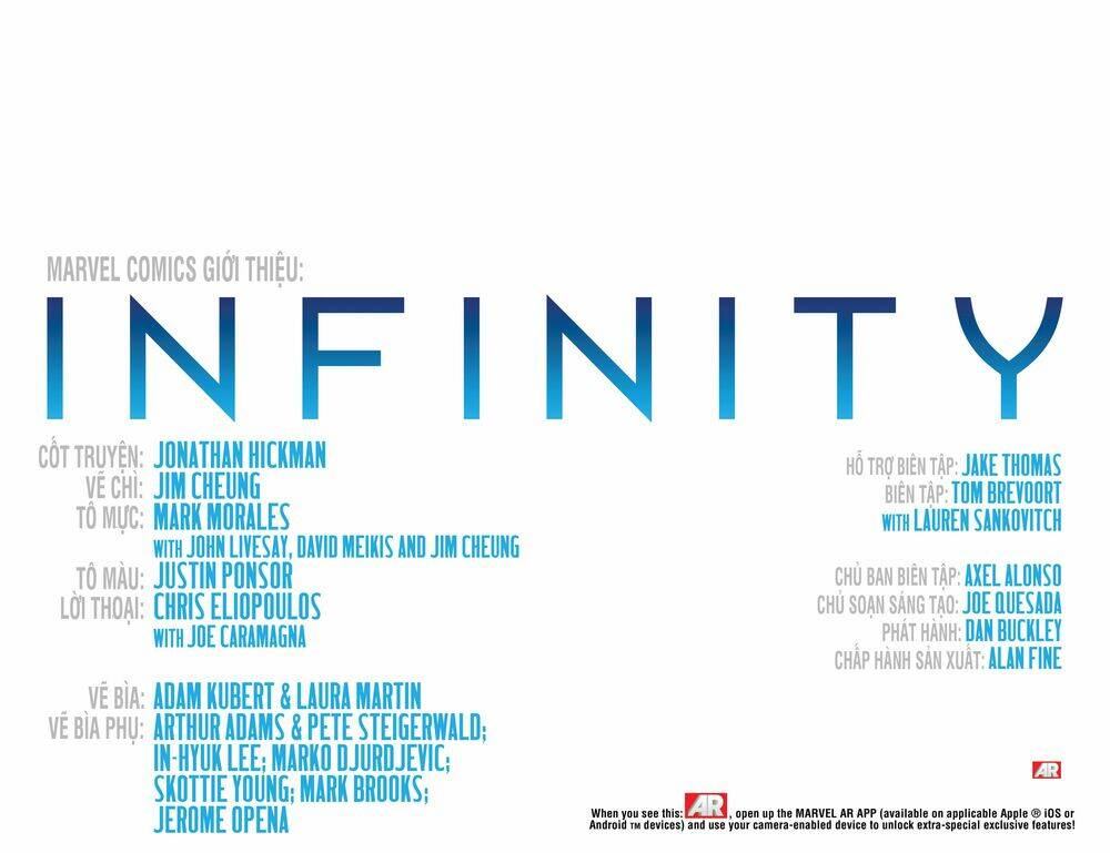 Infinity - Chương 1