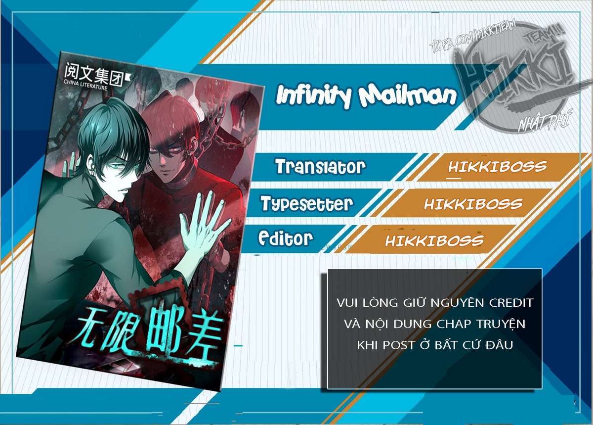 Infinity Mailman - Chương 1
