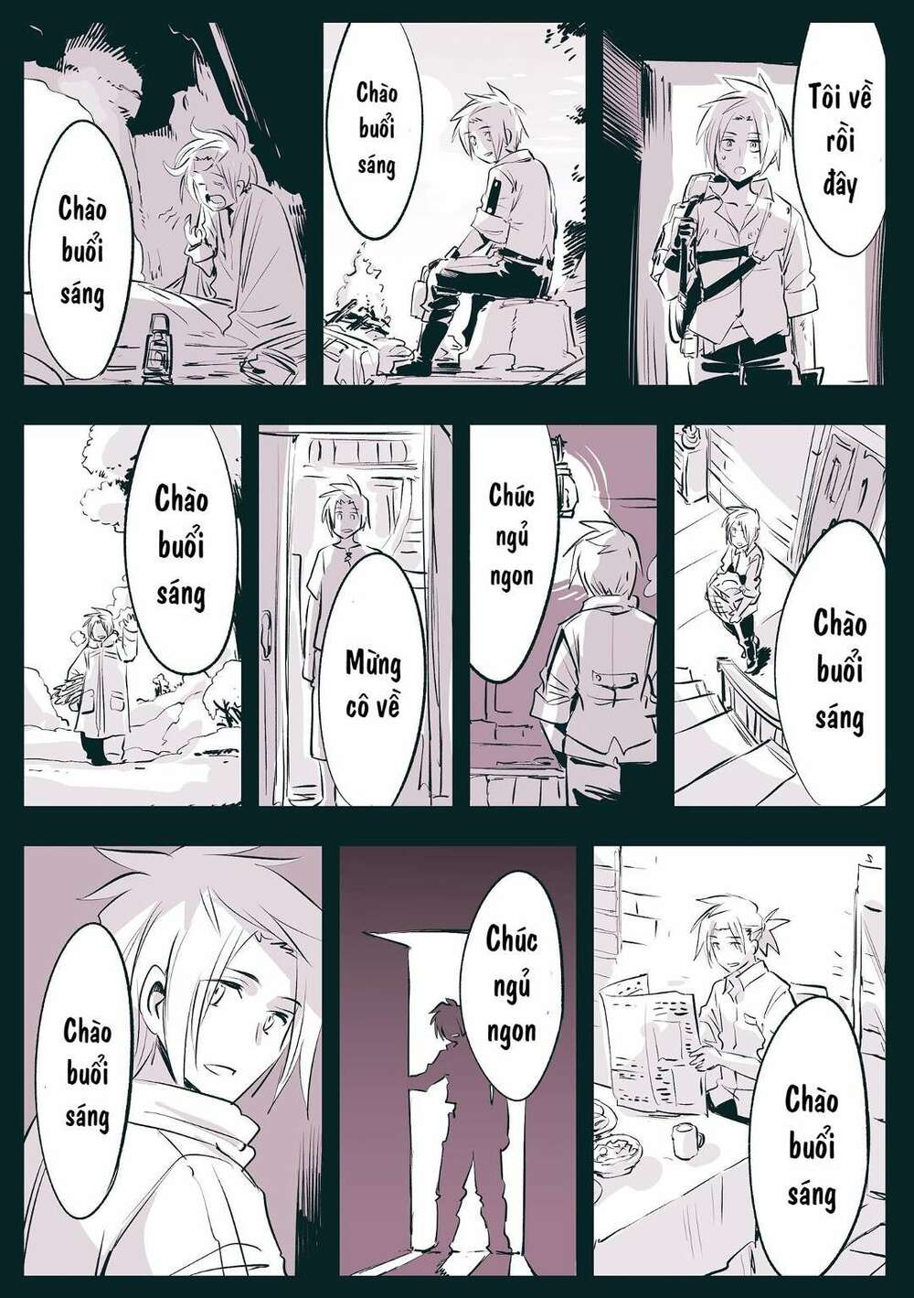Instant Regret - Chương 3
