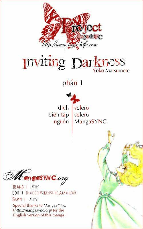 Inviting Darkness - Chương 1