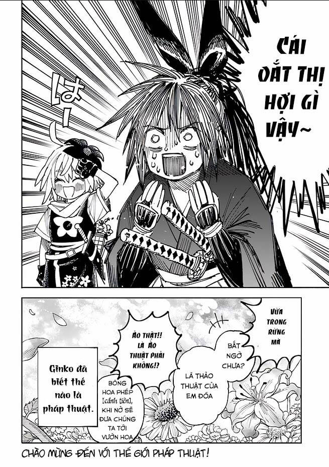 Isekai Samurai - Chương 3