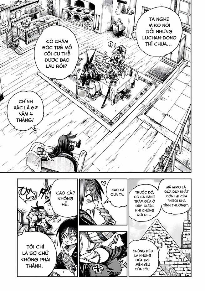 Isekai Samurai - Chương 4