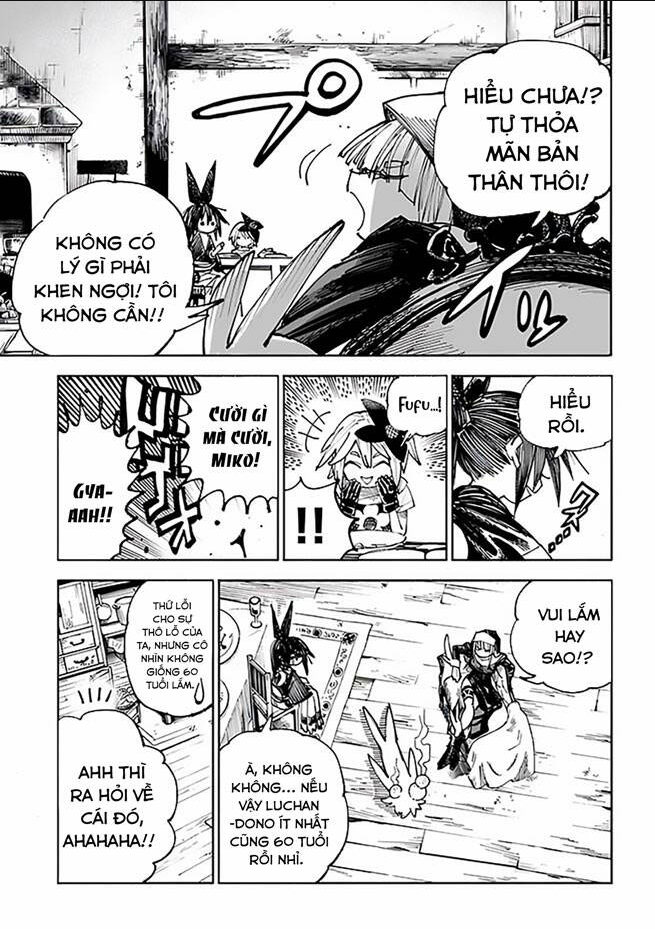Isekai Samurai - Chương 4