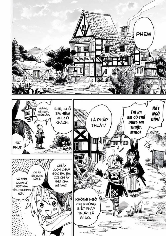 Isekai Samurai - Chương 4