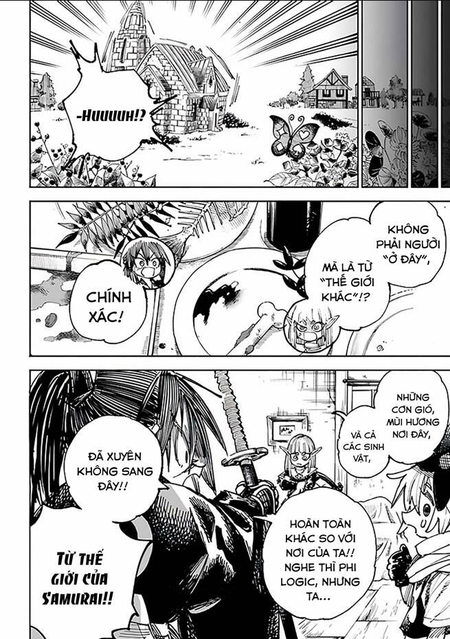 Isekai Samurai - Chương 4