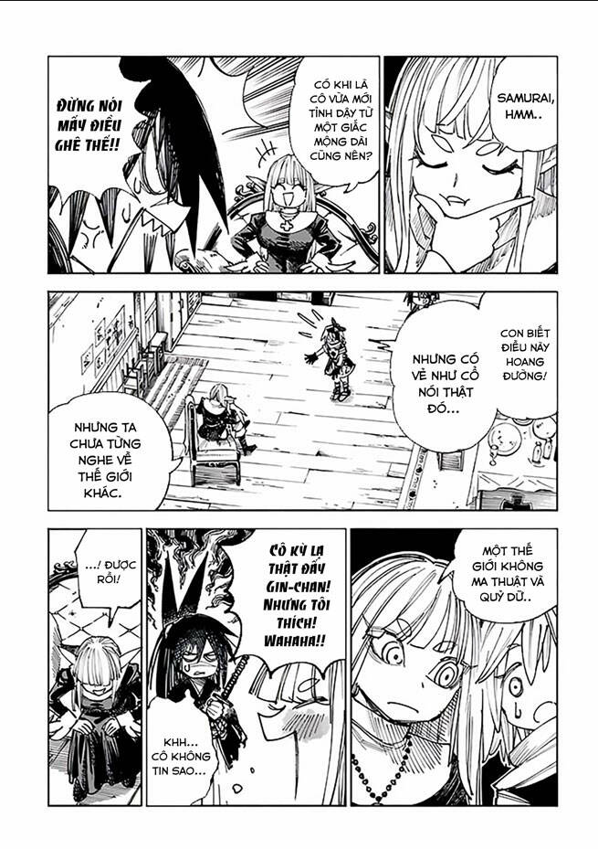 Isekai Samurai - Chương 4