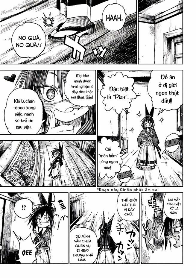 Isekai Samurai - Chương 4