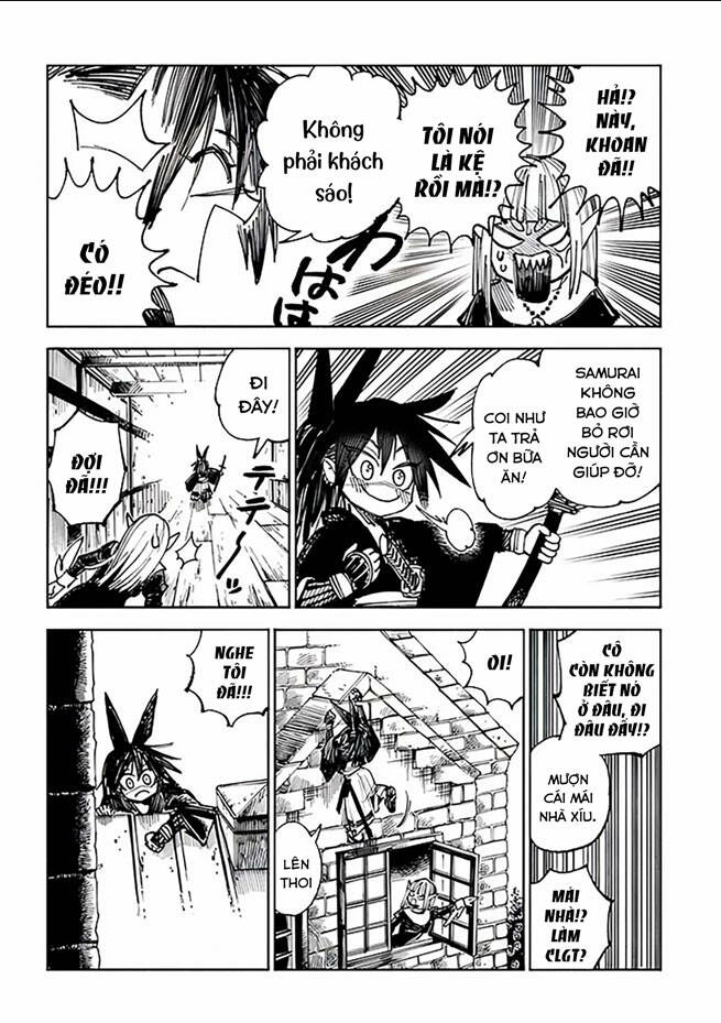 Isekai Samurai - Chương 4