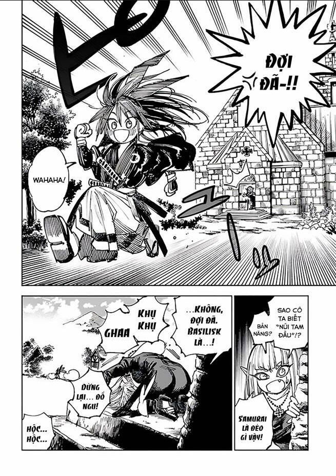 Isekai Samurai - Chương 4
