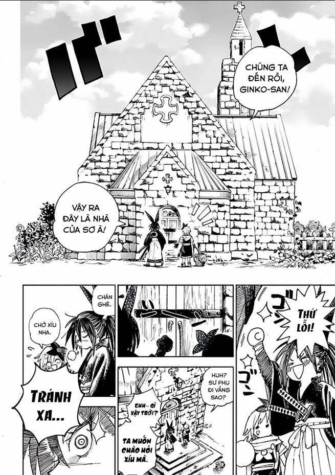 Isekai Samurai - Chương 4