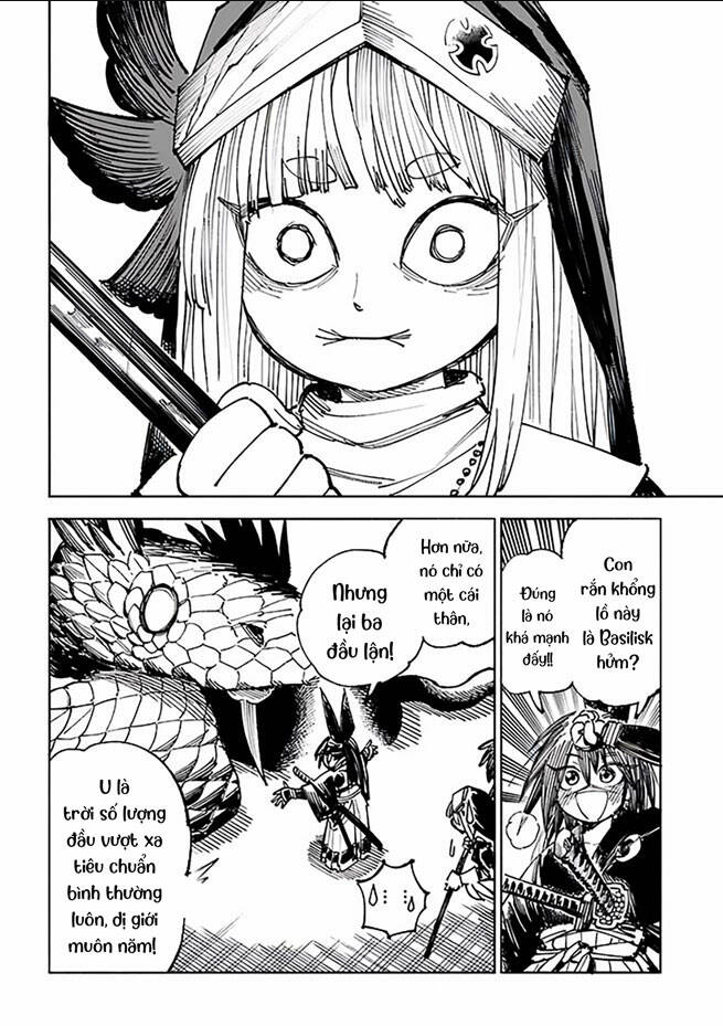 Isekai Samurai - Chương 4