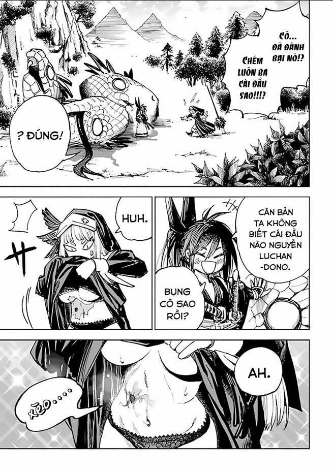 Isekai Samurai - Chương 4