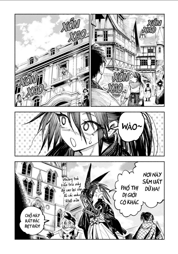 Isekai Samurai - Chương 5