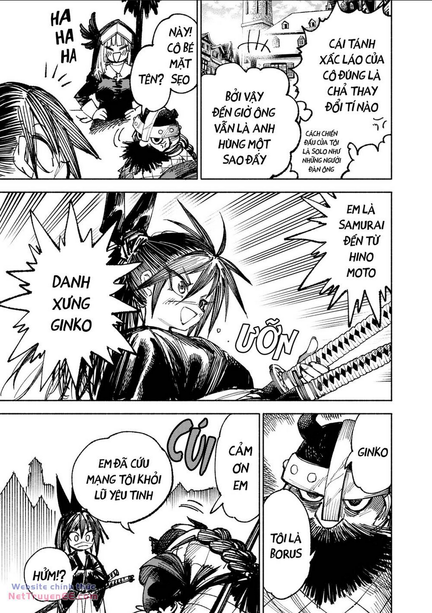 Isekai Samurai - Chương 6