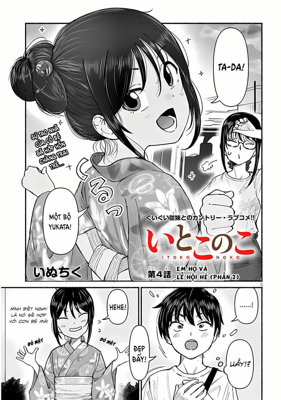 Itoko No Ko - Chương 4