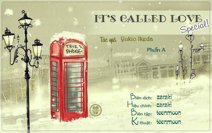It's Called Love - Chương 3