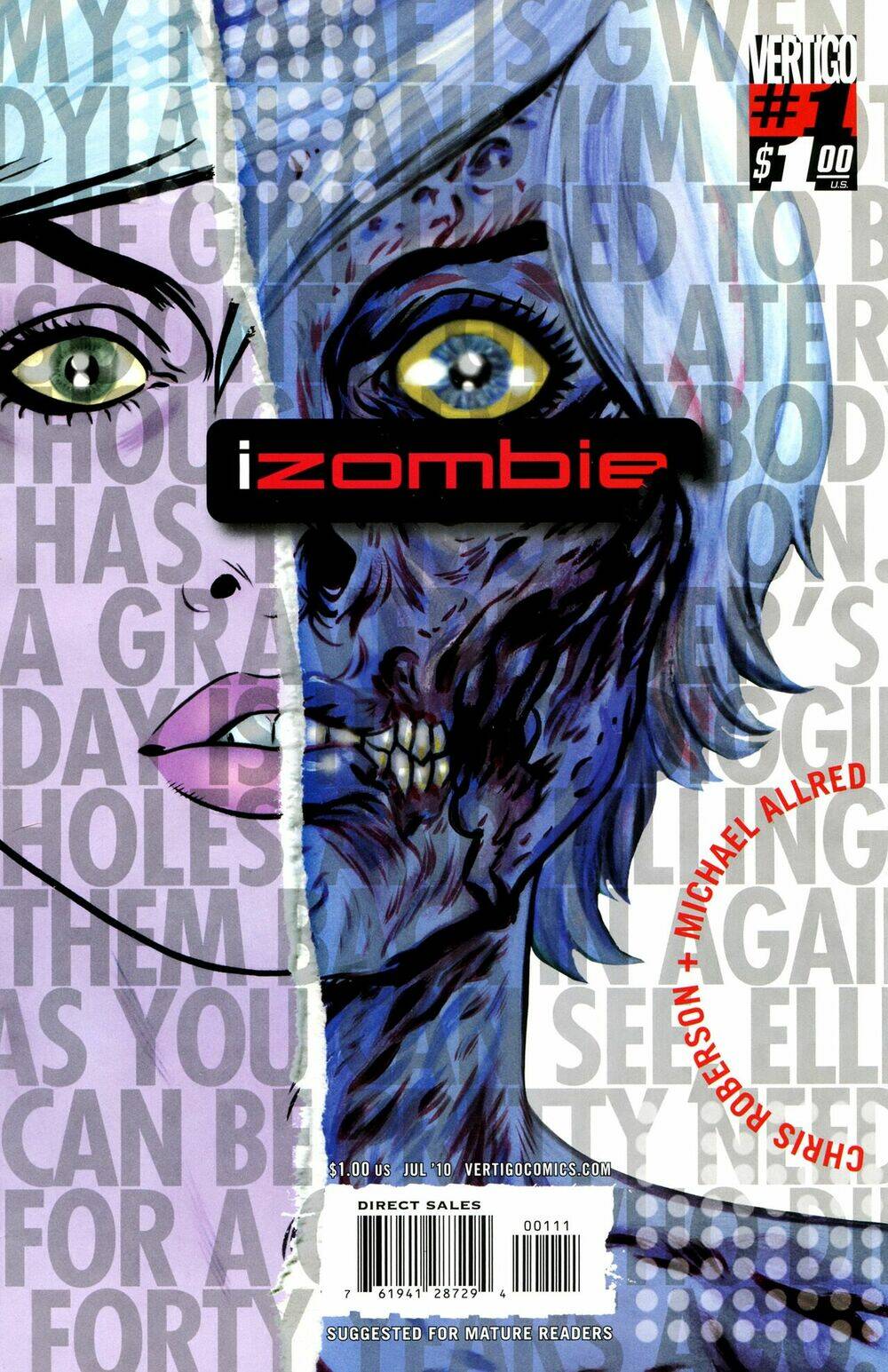 Izombie - Chương 1