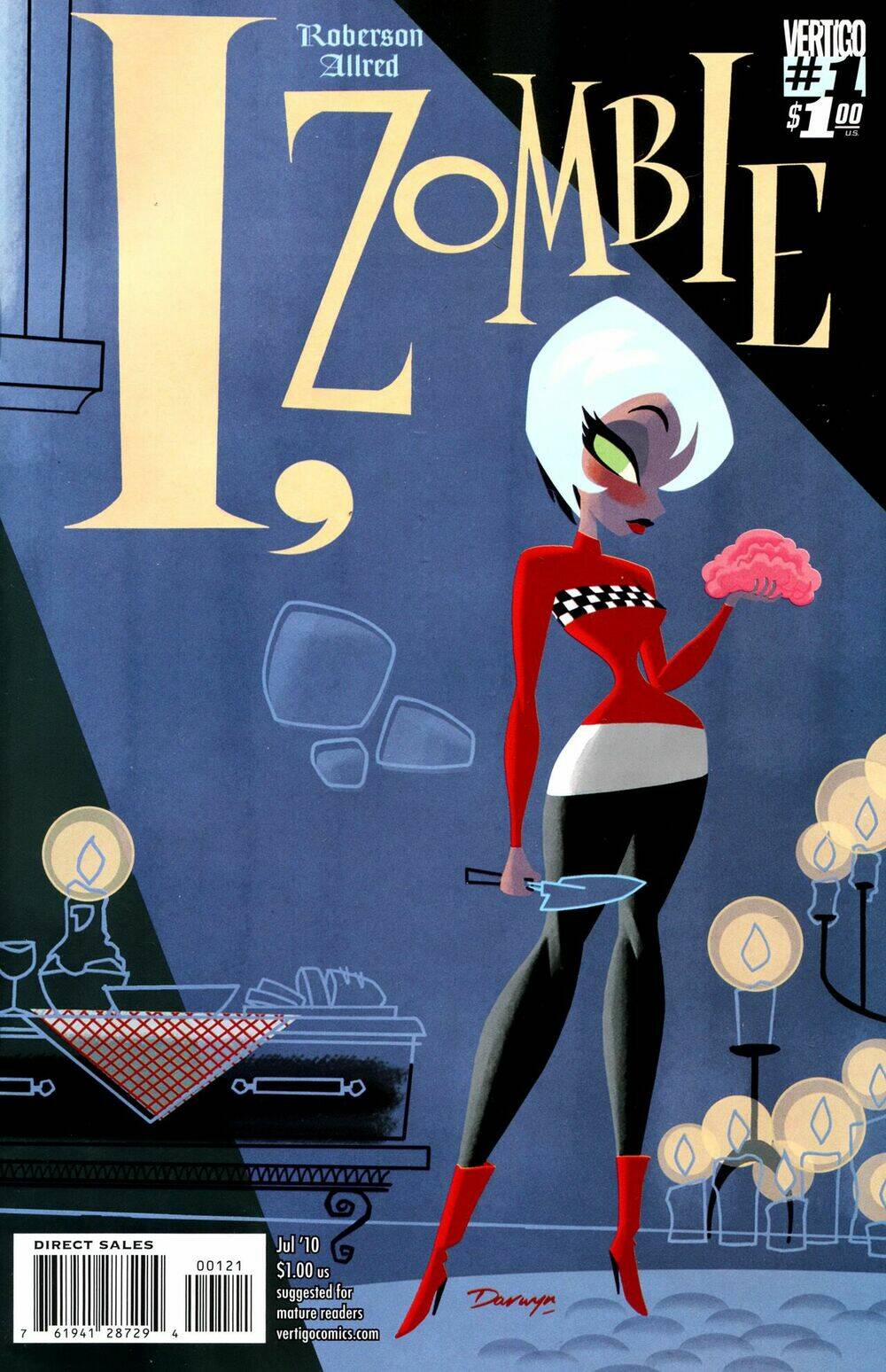 Izombie - Chương 1