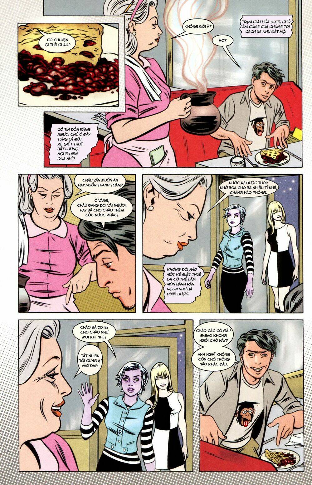 Izombie - Chương 1