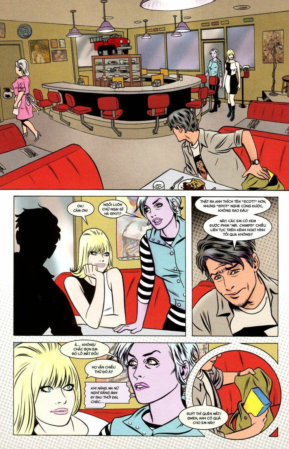 Izombie - Chương 1