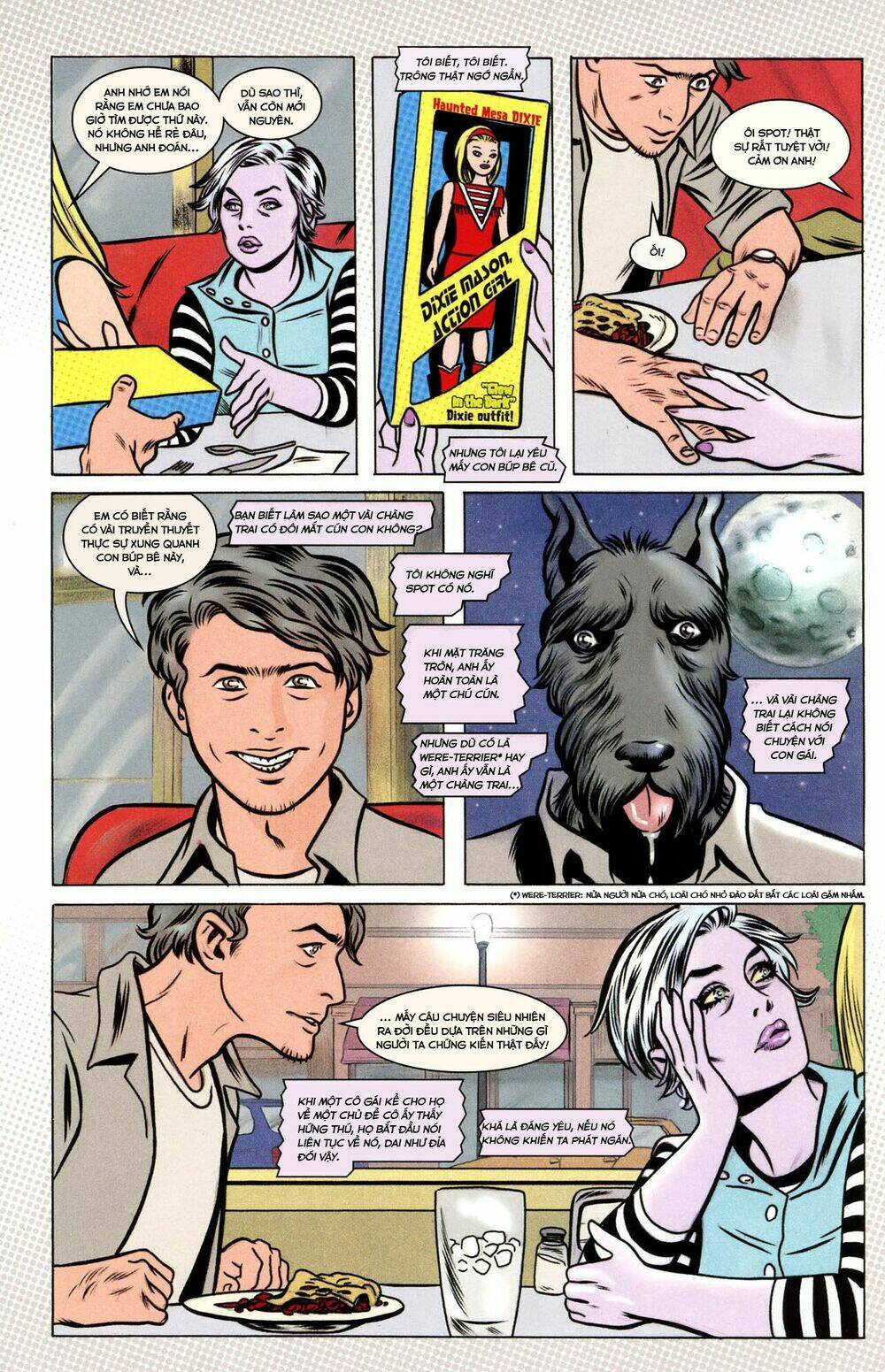 Izombie - Chương 1