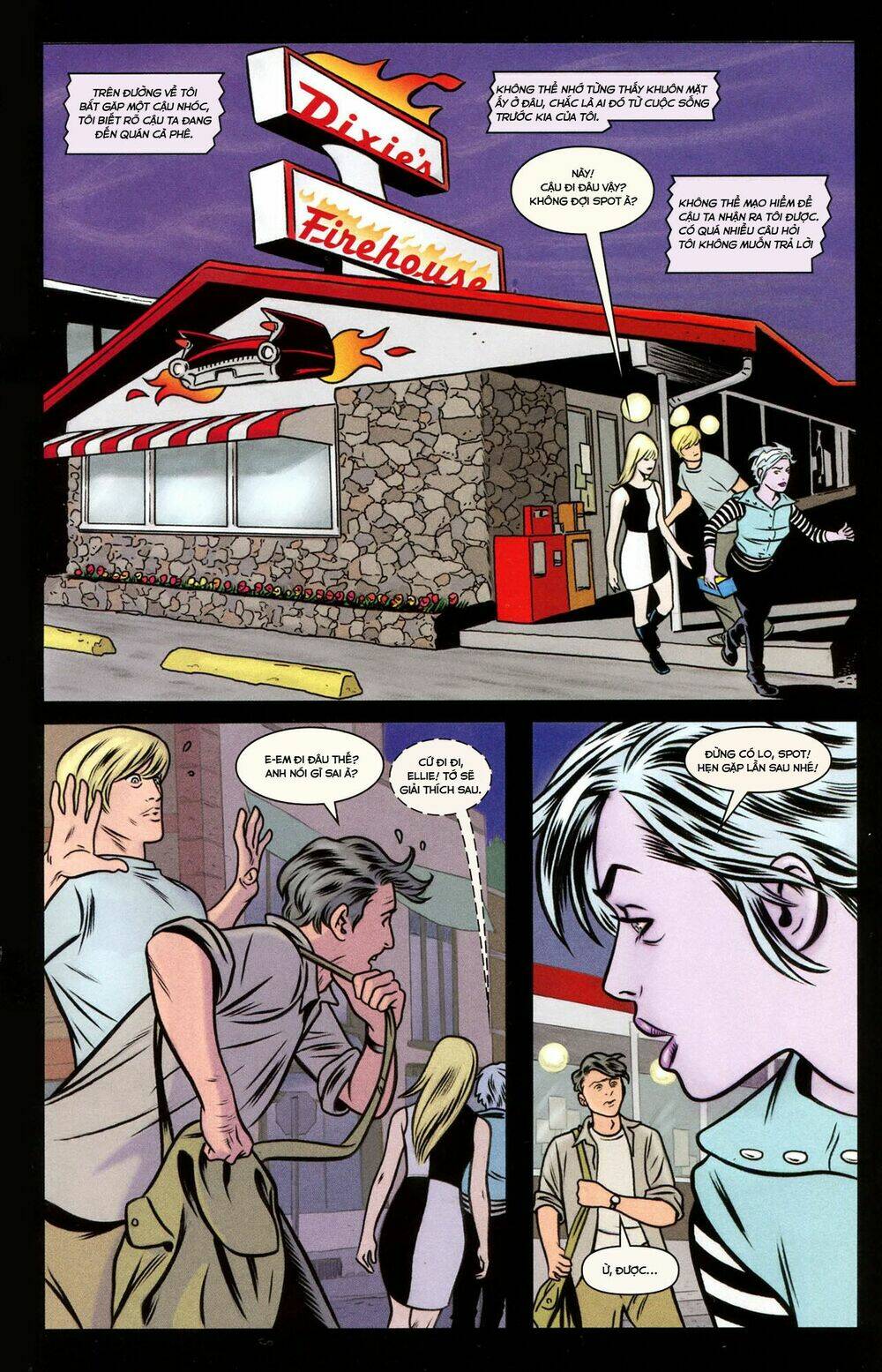 Izombie - Chương 1