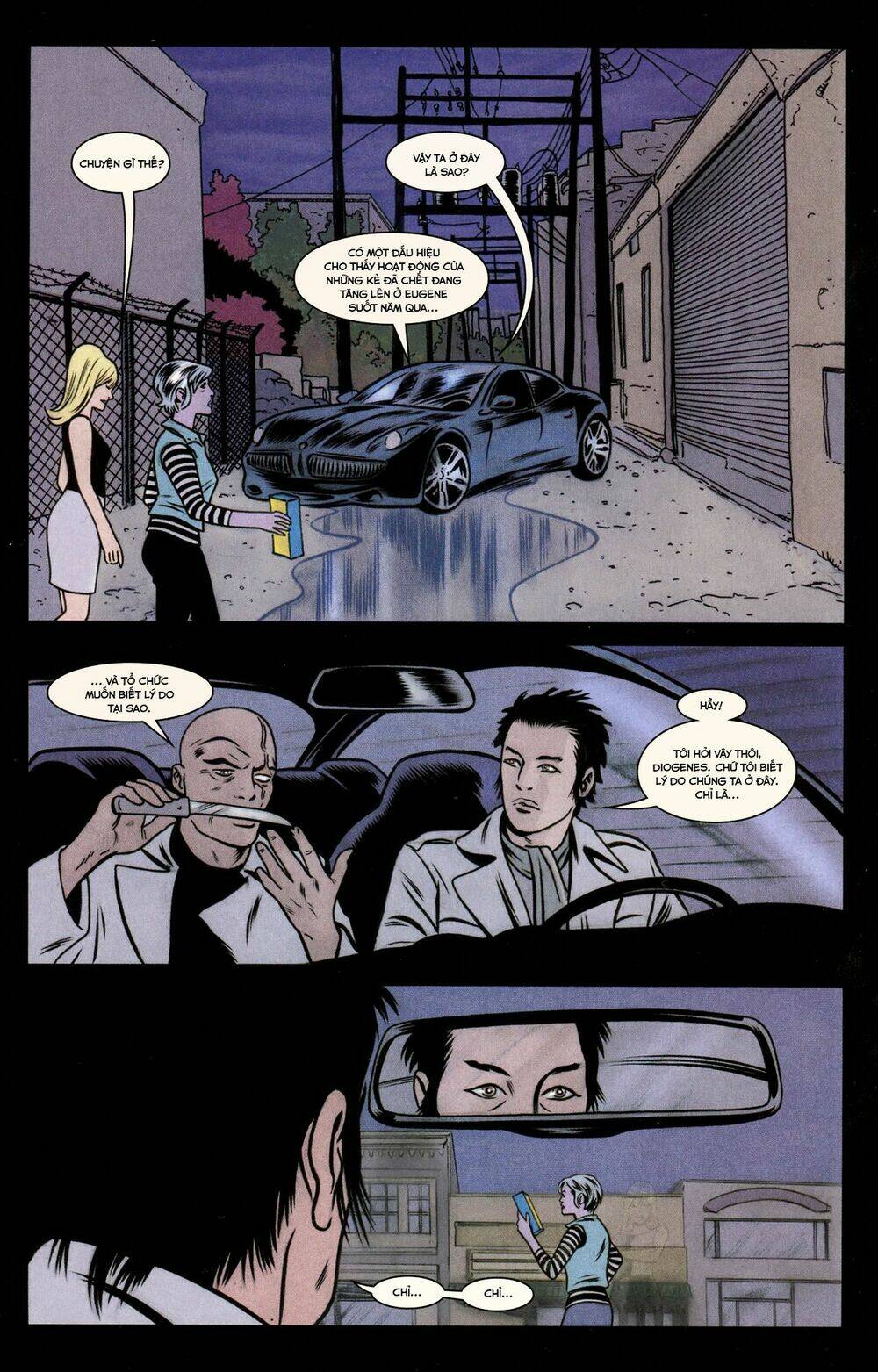 Izombie - Chương 1
