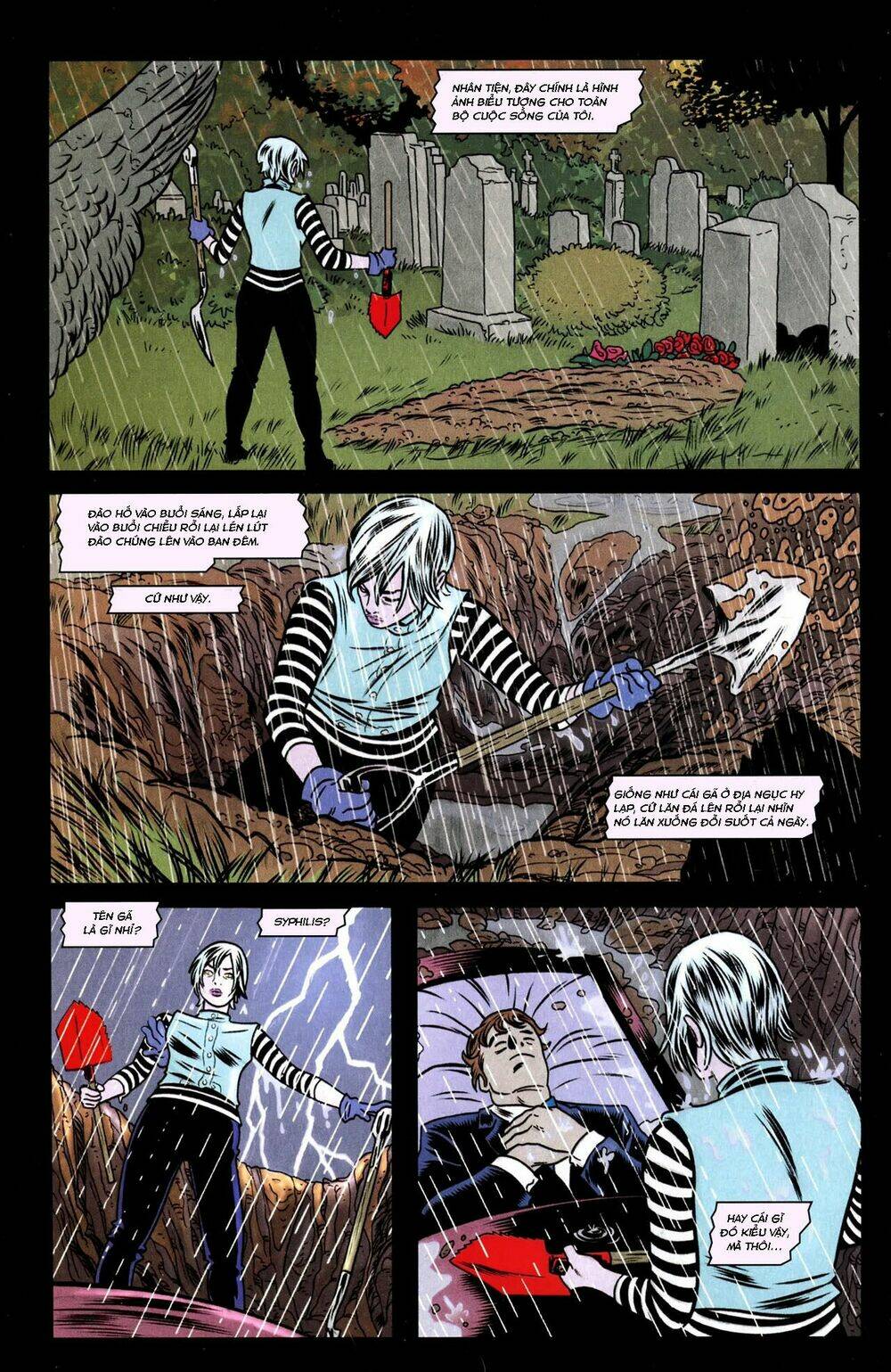 Izombie - Chương 1