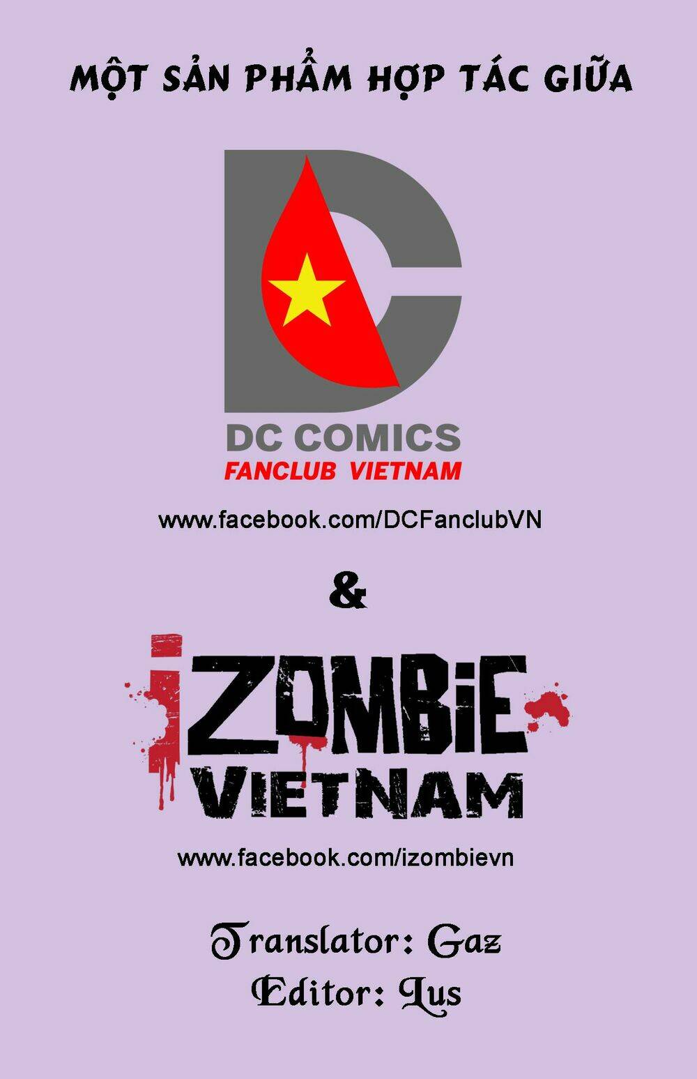 Izombie - Chương 1