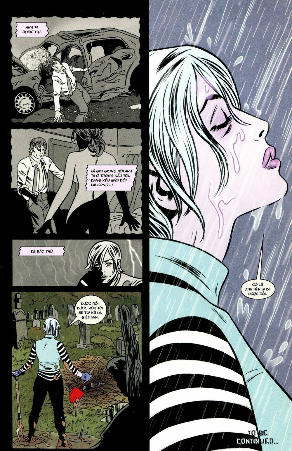 Izombie - Chương 1