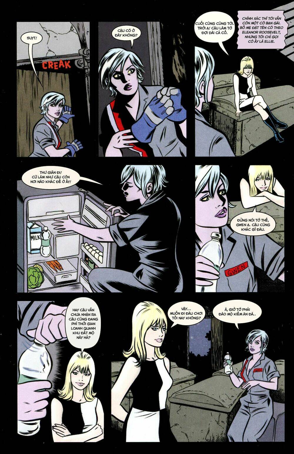 Izombie - Chương 1