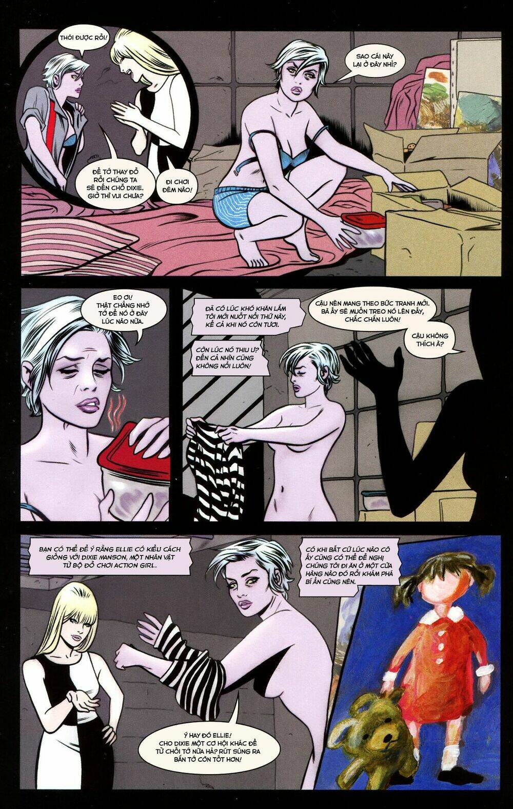 Izombie - Chương 1