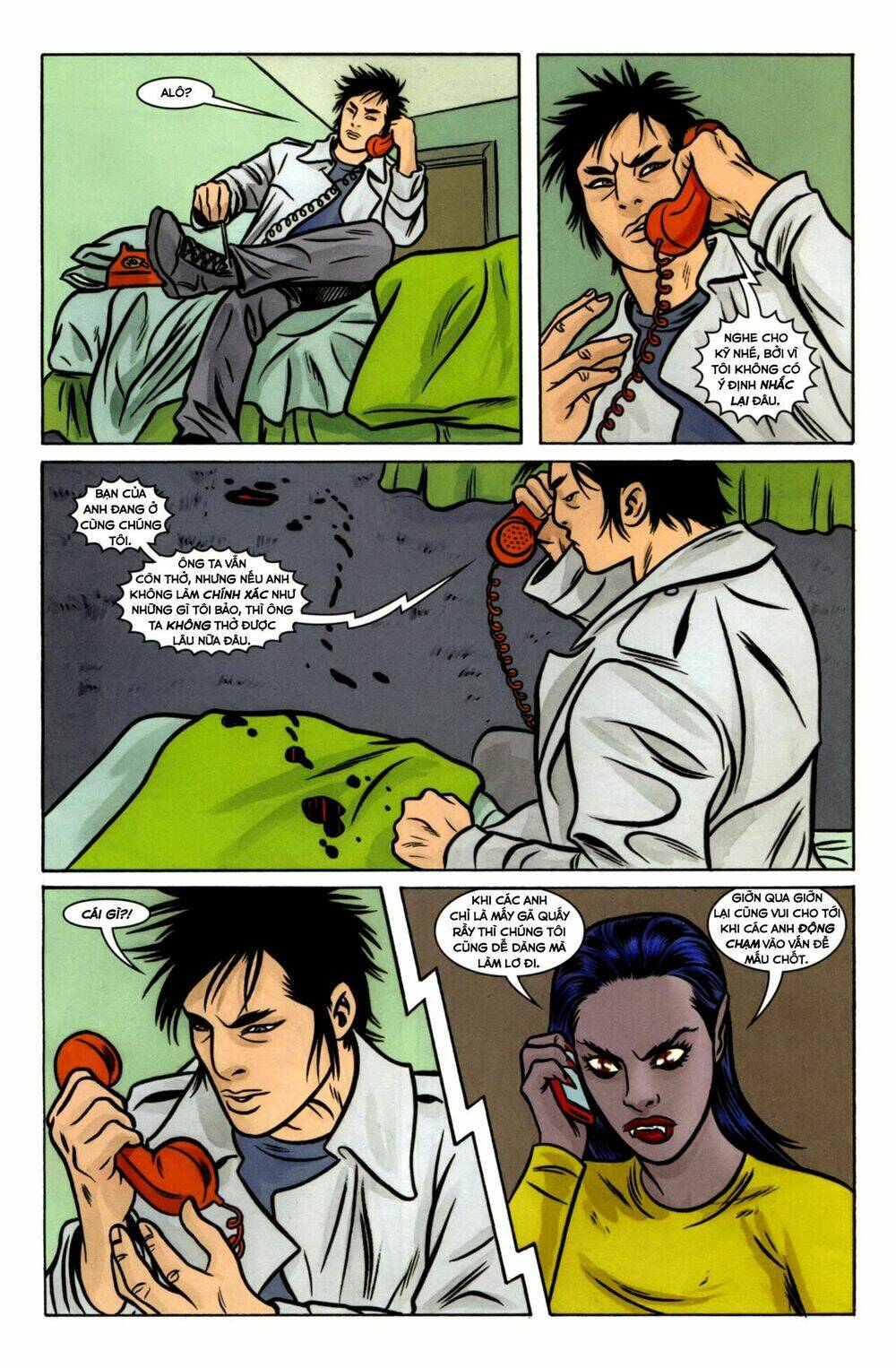 Izombie - Chương 10