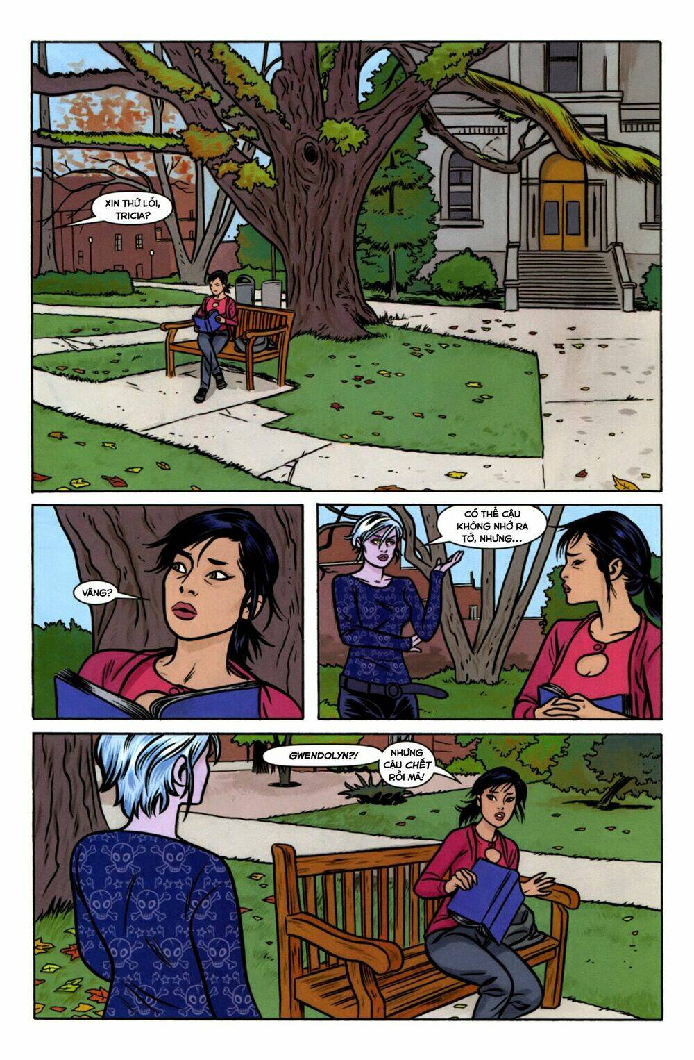 Izombie - Chương 10
