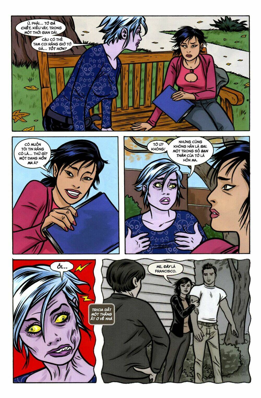 Izombie - Chương 10