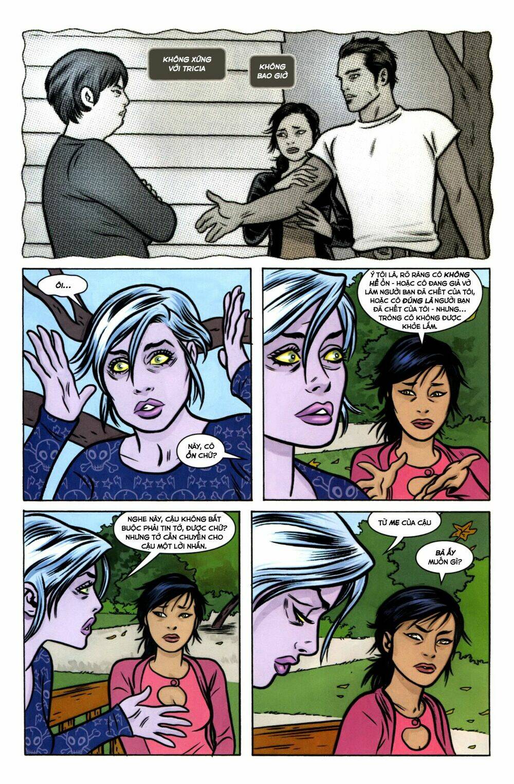 Izombie - Chương 10