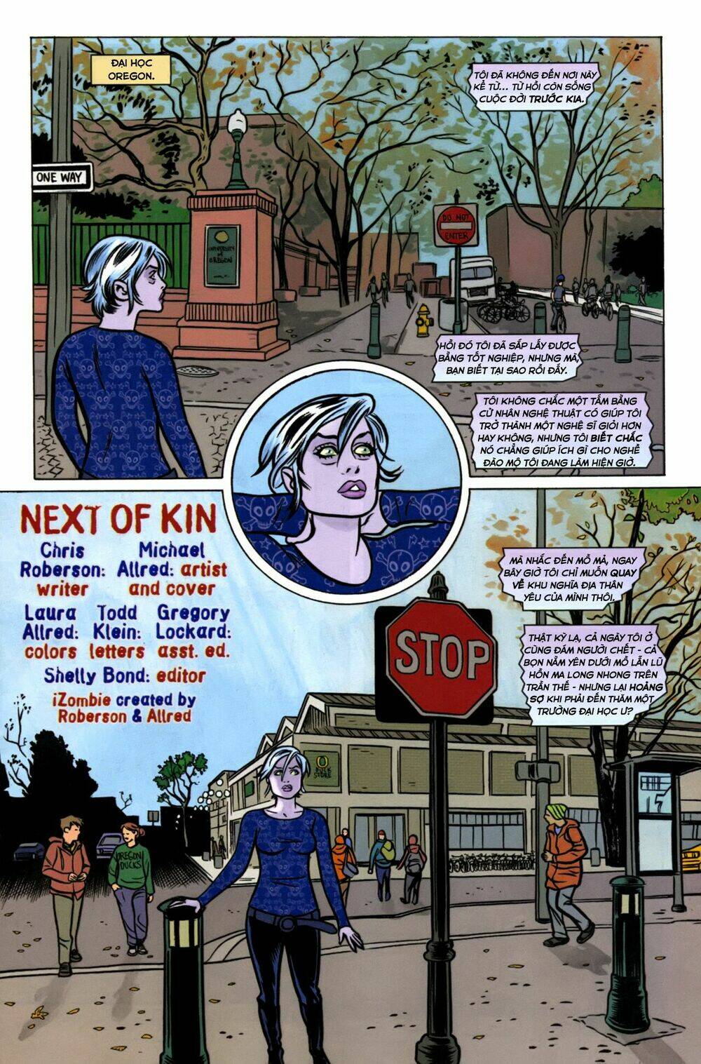 Izombie - Chương 10