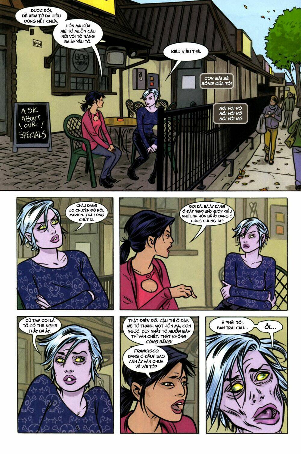 Izombie - Chương 10