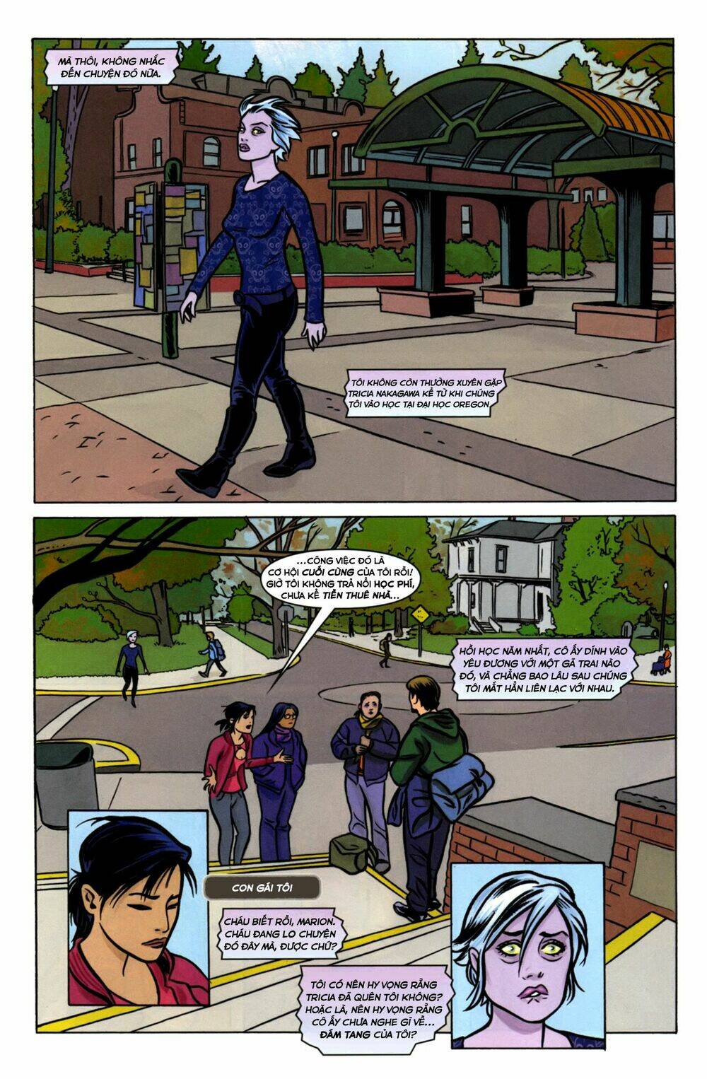 Izombie - Chương 10