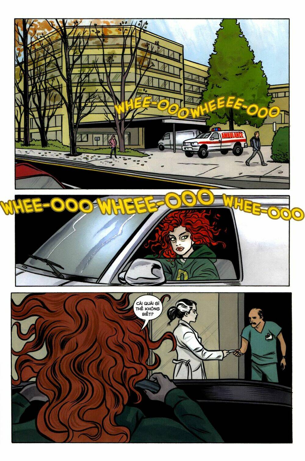 Izombie - Chương 10