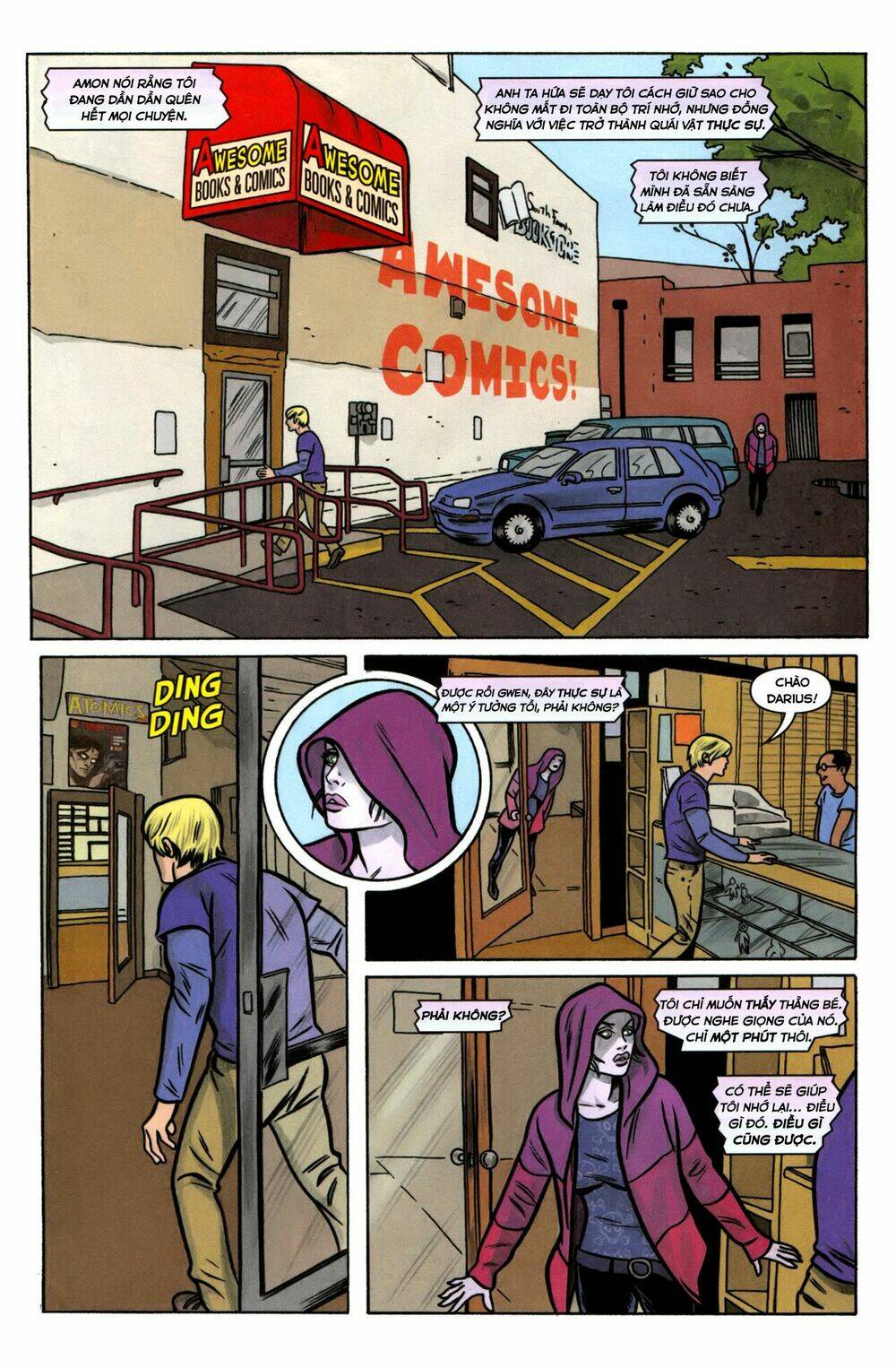 Izombie - Chương 11