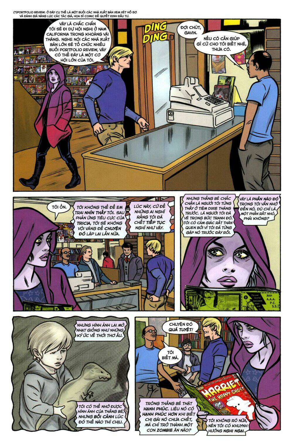 Izombie - Chương 11