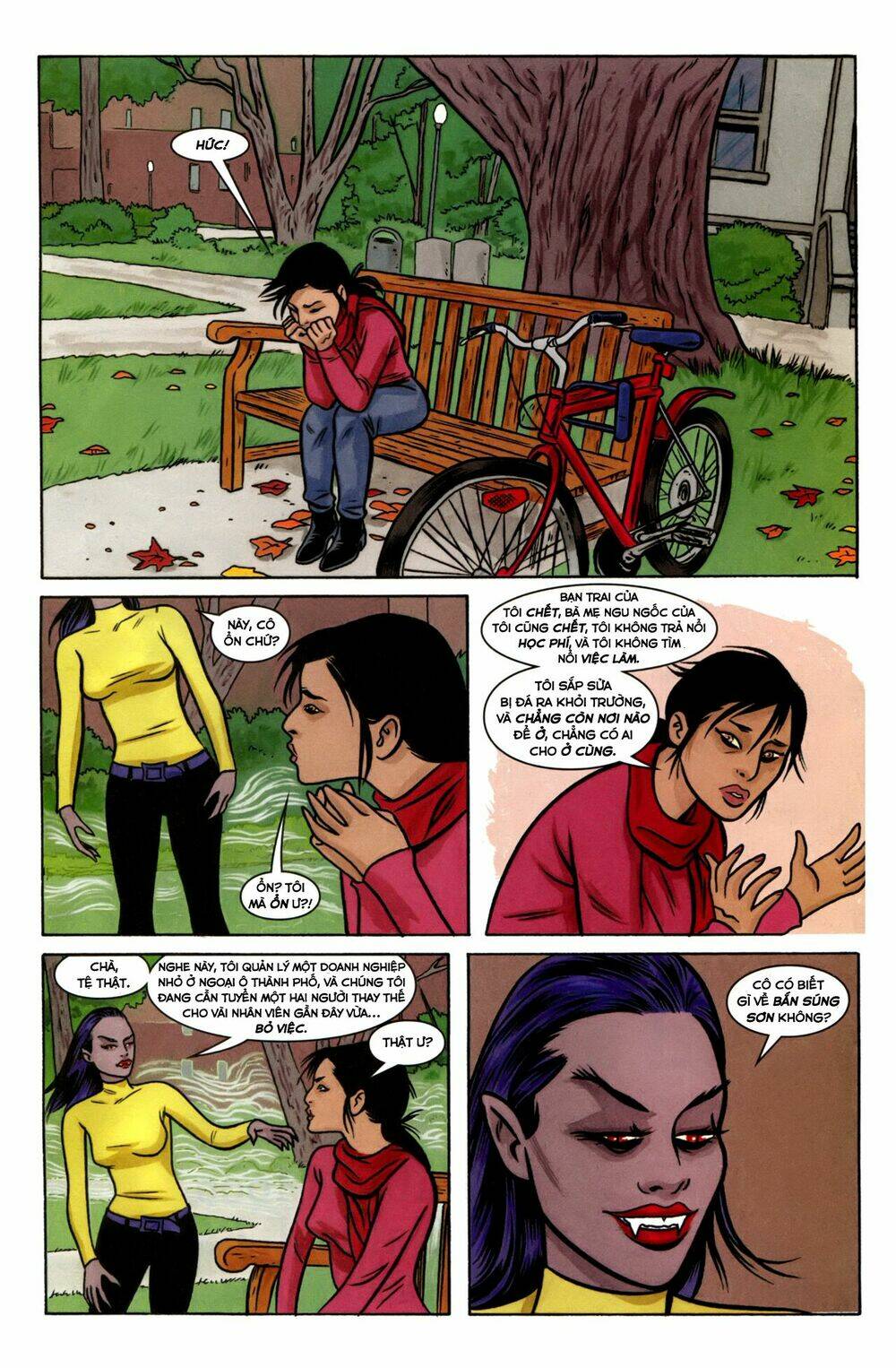 Izombie - Chương 11
