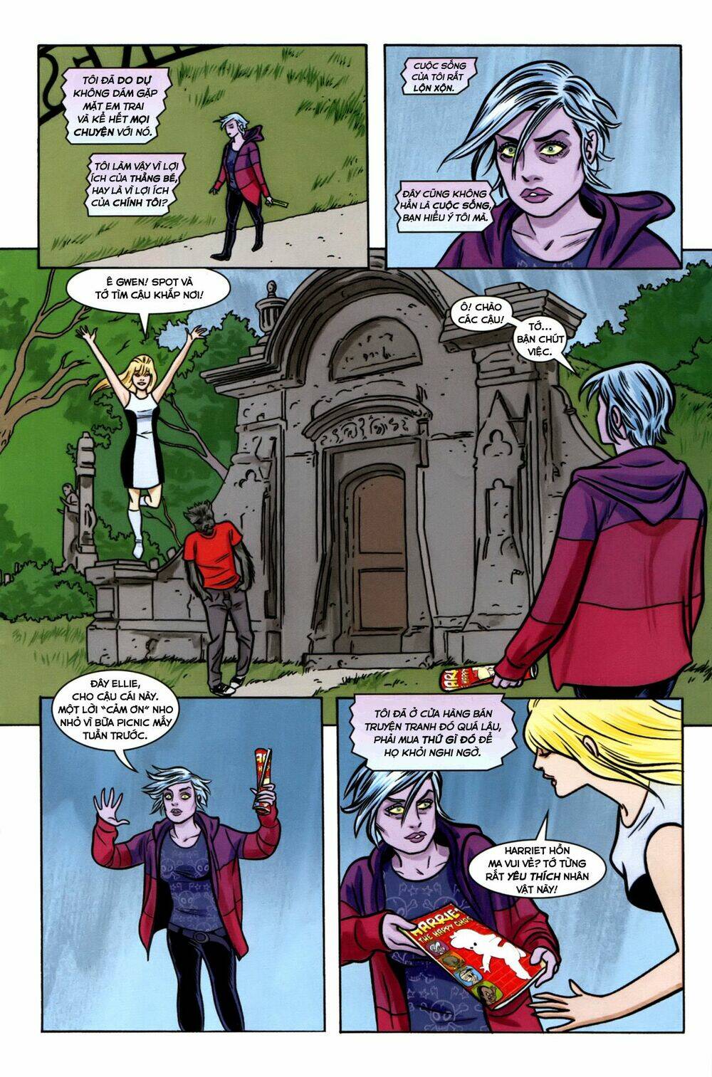 Izombie - Chương 11