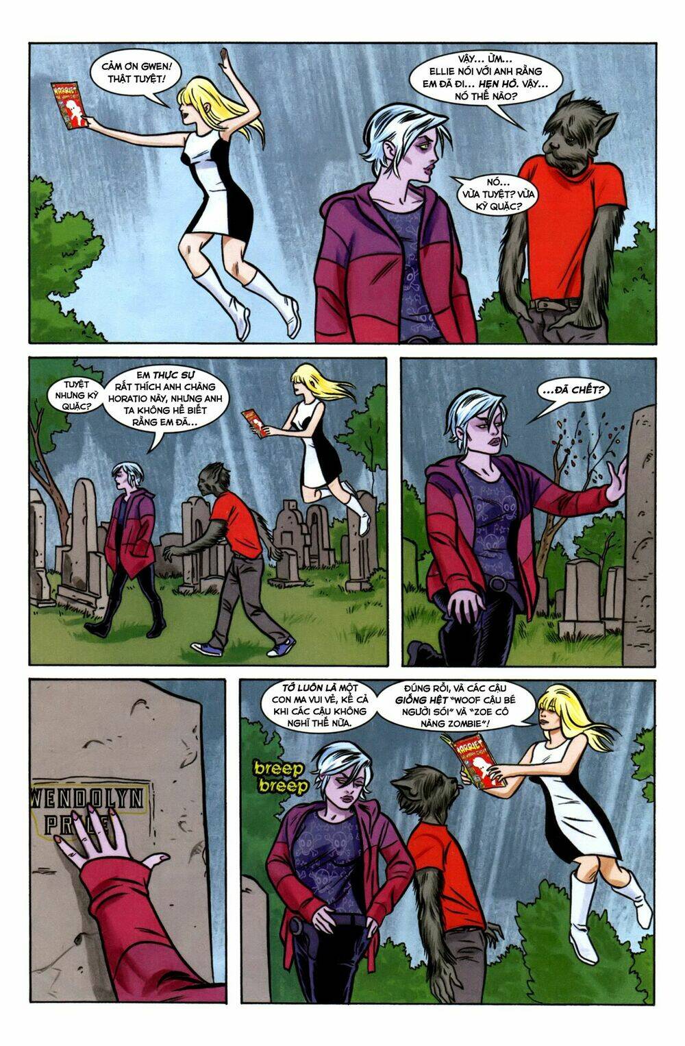 Izombie - Chương 11