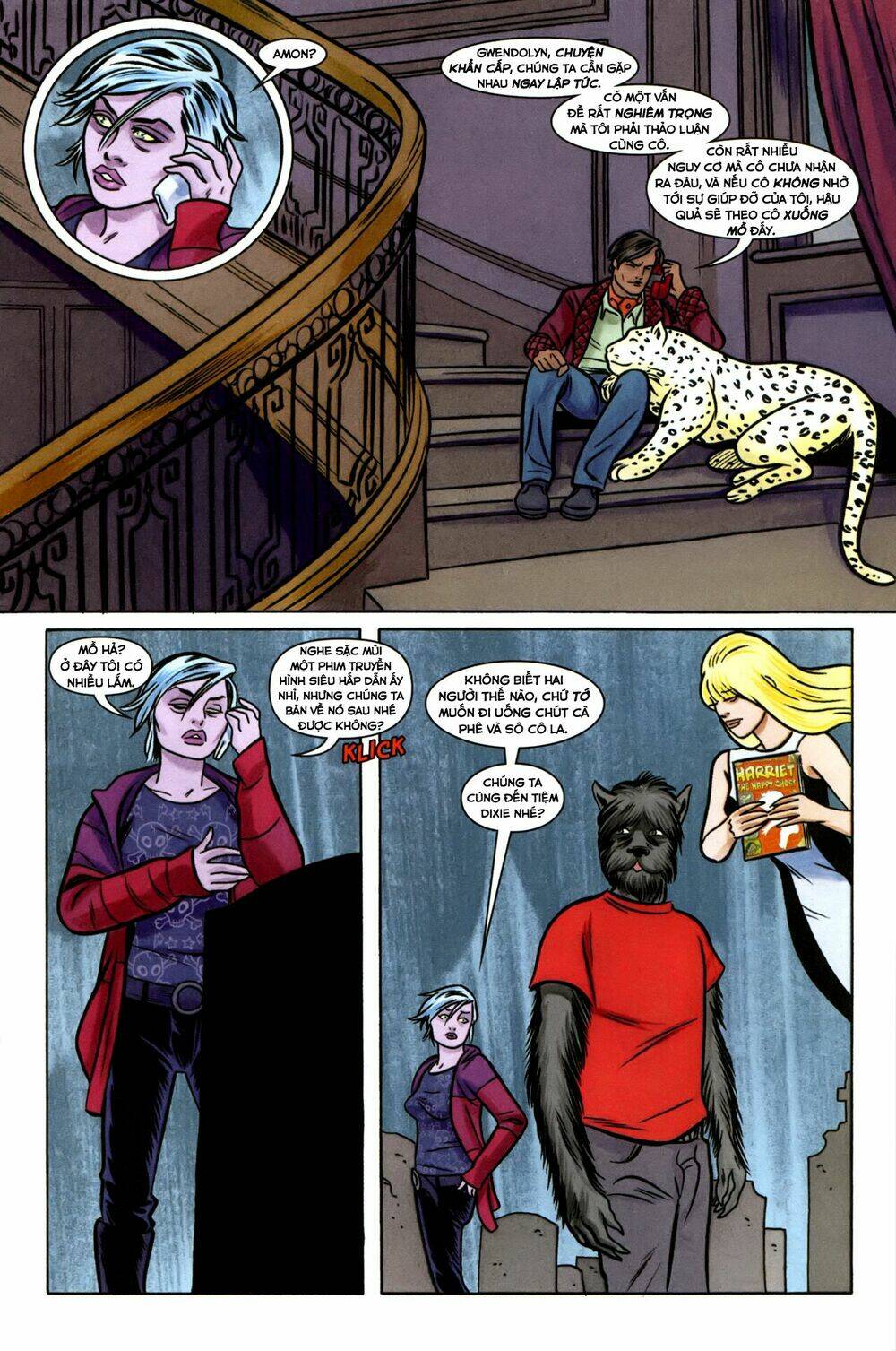 Izombie - Chương 11
